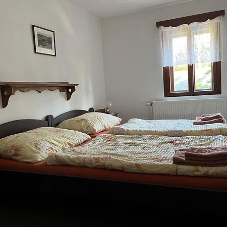 Penzion Drevak Jetrichovice  Bagian luar foto