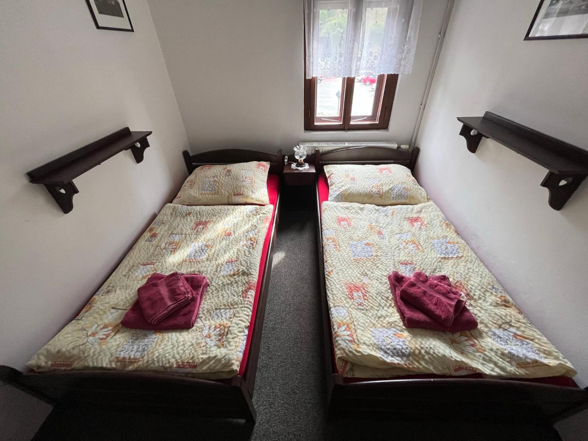 Penzion Drevak Jetrichovice  Bagian luar foto