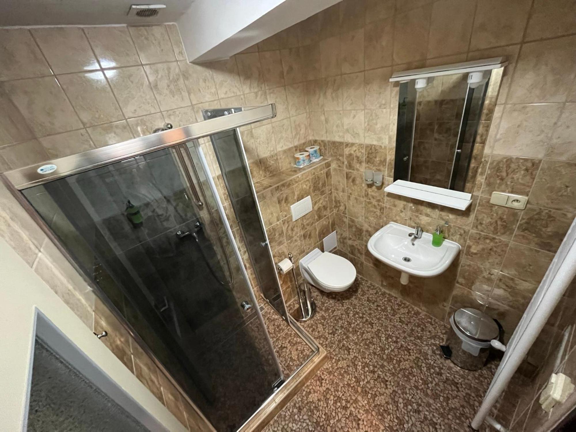 Penzion Drevak Jetrichovice  Bagian luar foto